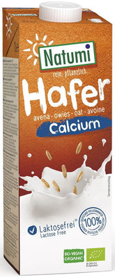 Havredrik med calcium fra havalger BIO 1000 ml - NATUMI